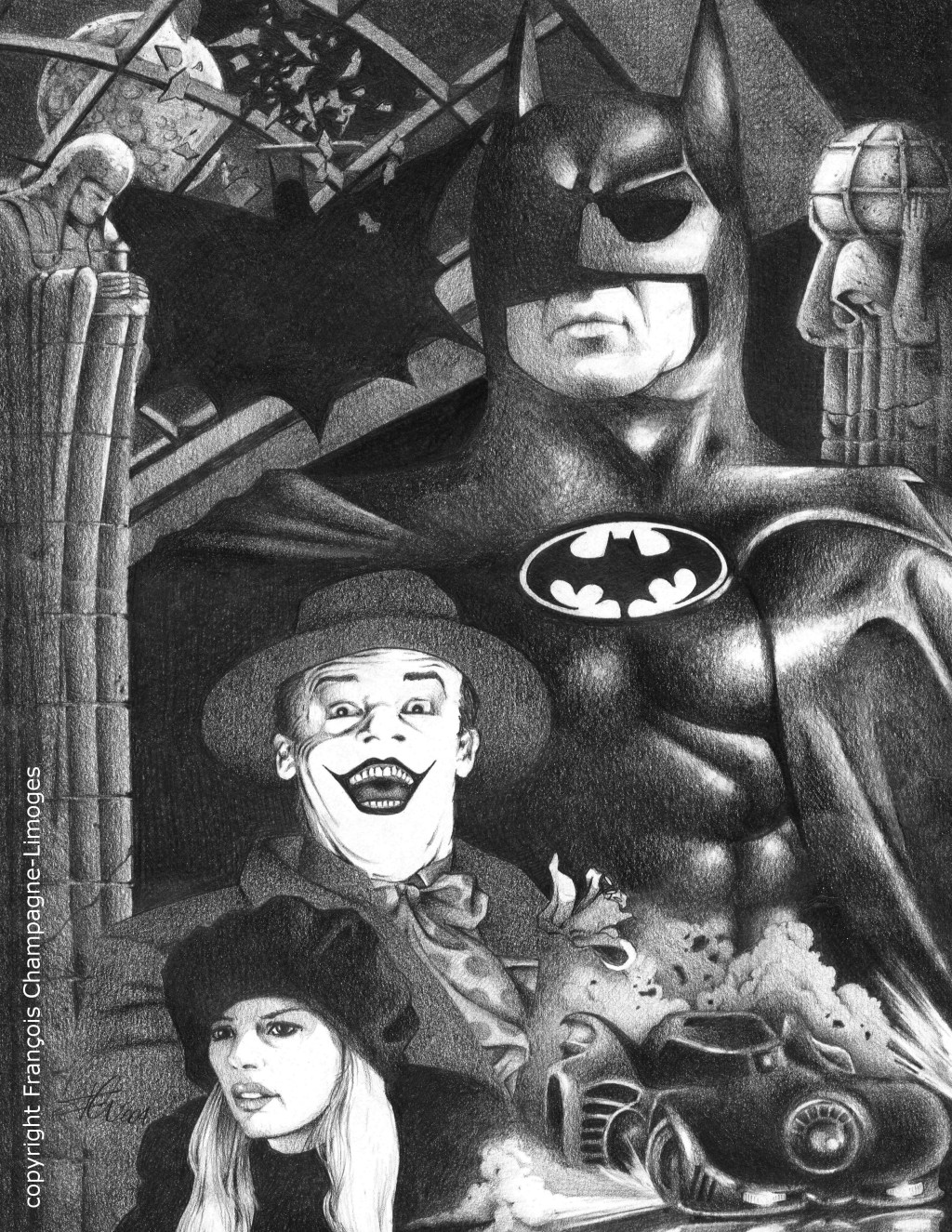 Batman (1989) Montage