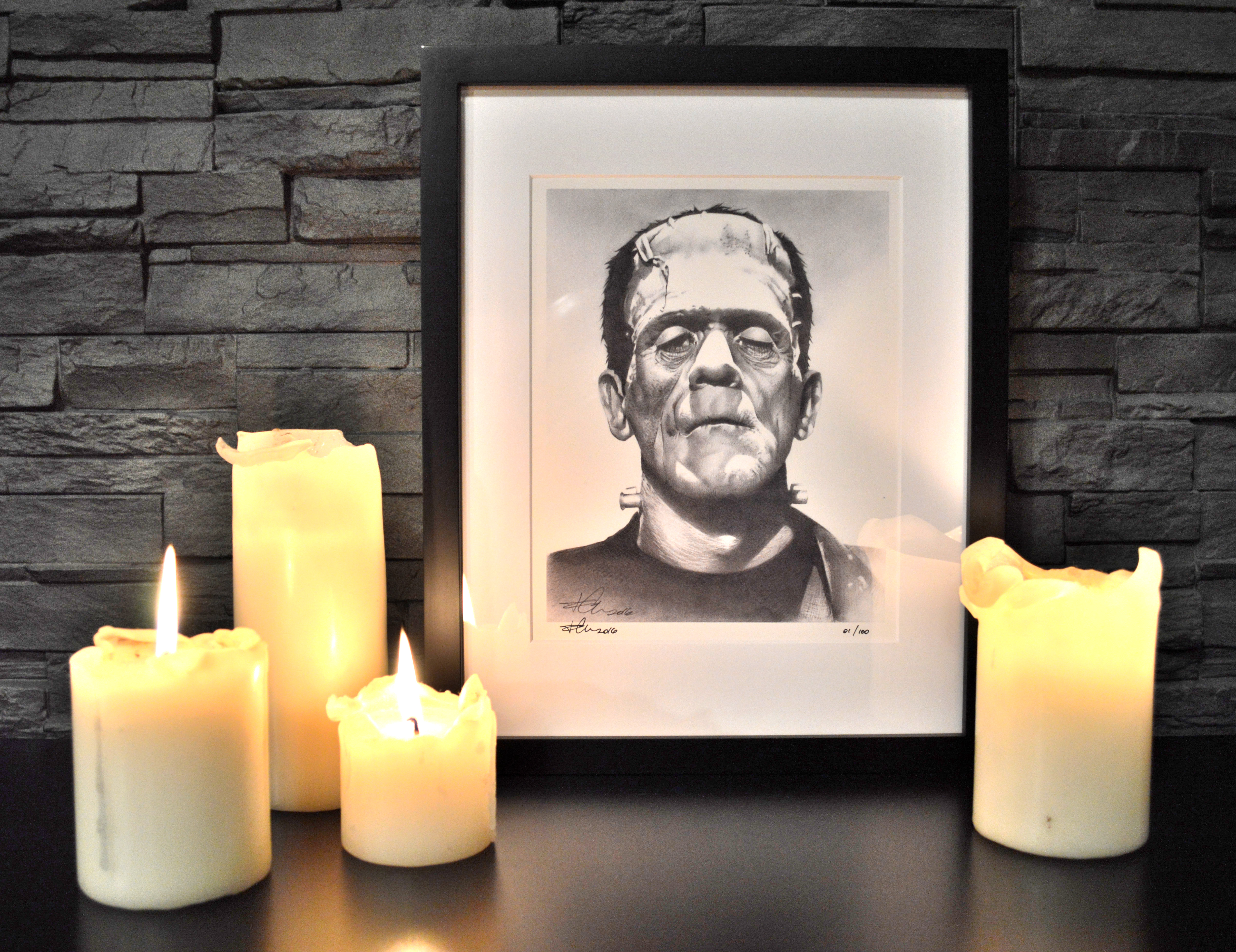 frankenstein_framed_ii