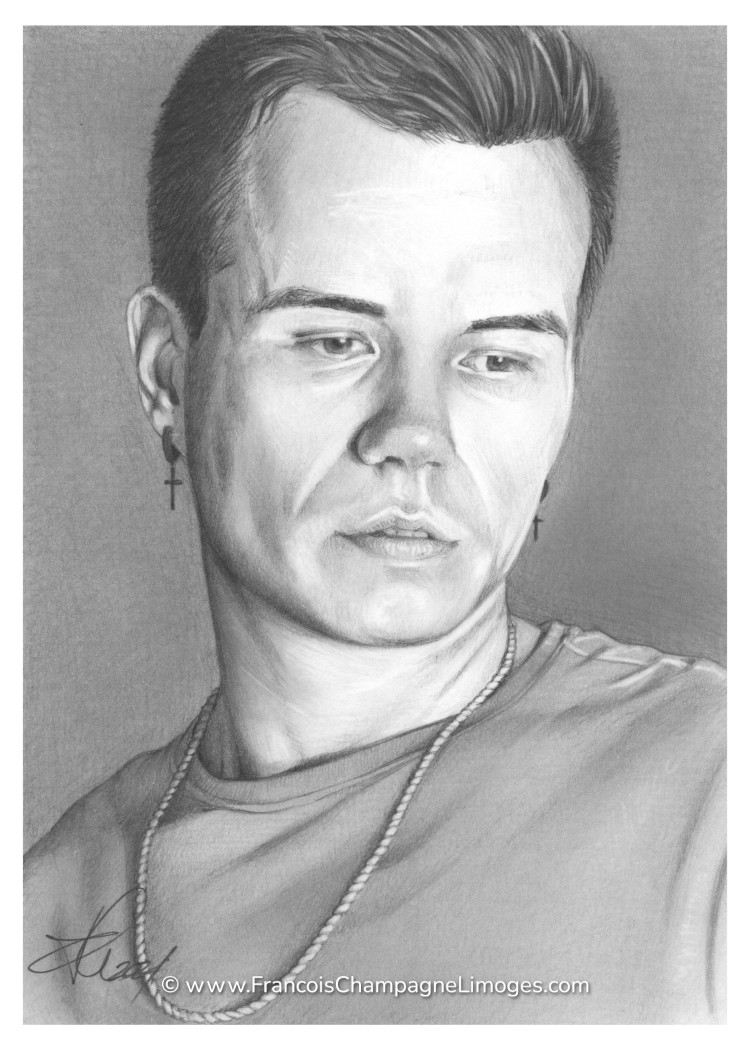 Commande de portrait privée / Private portrait&nbsp;commission