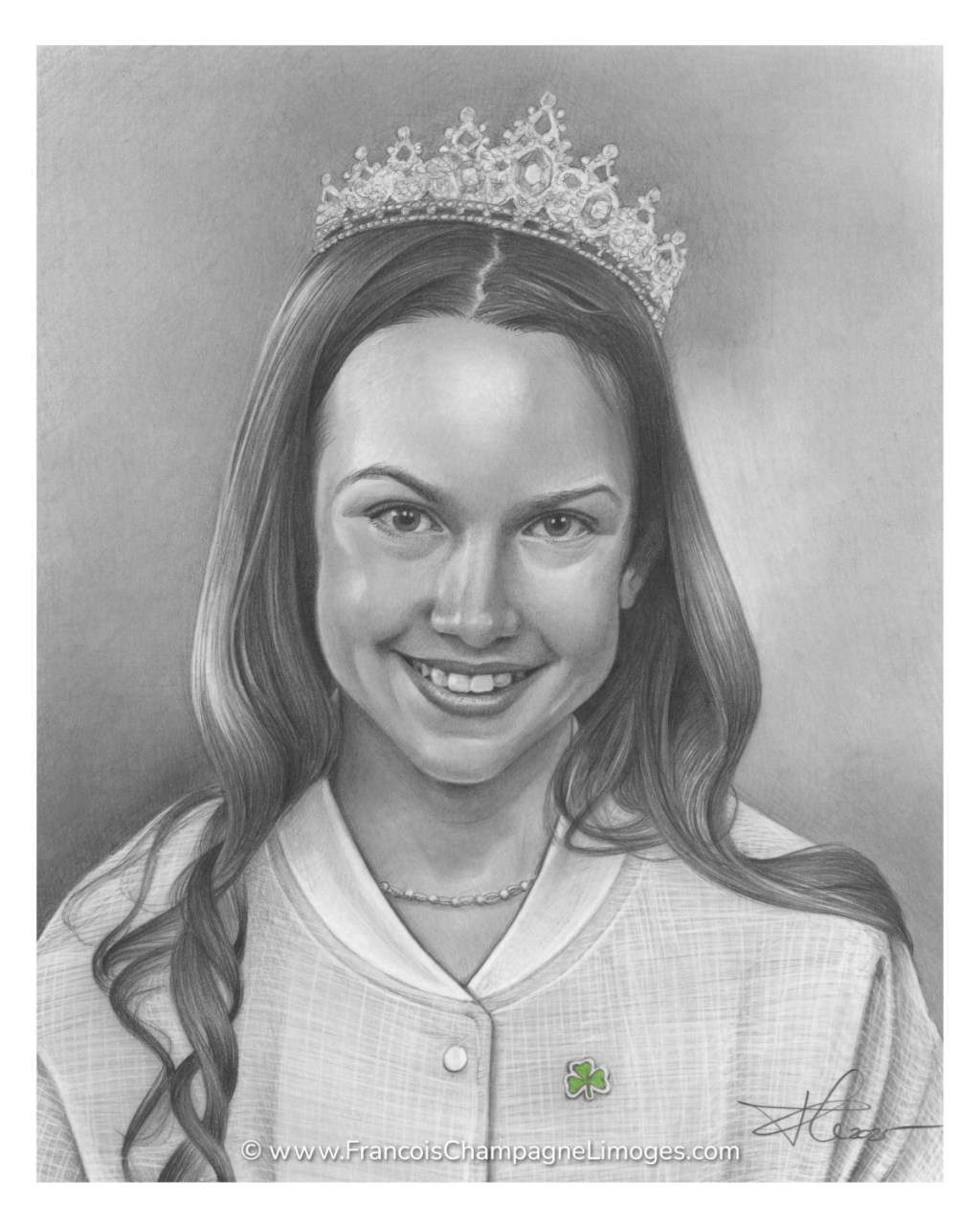 Commande de portrait privée / Private portrait&nbsp;commission