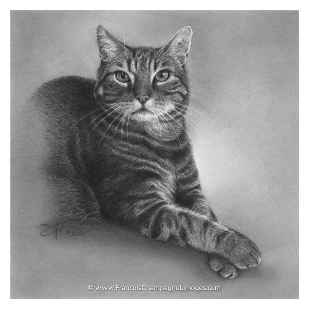 Commande de portrait privée / Private portrait&nbsp;commission