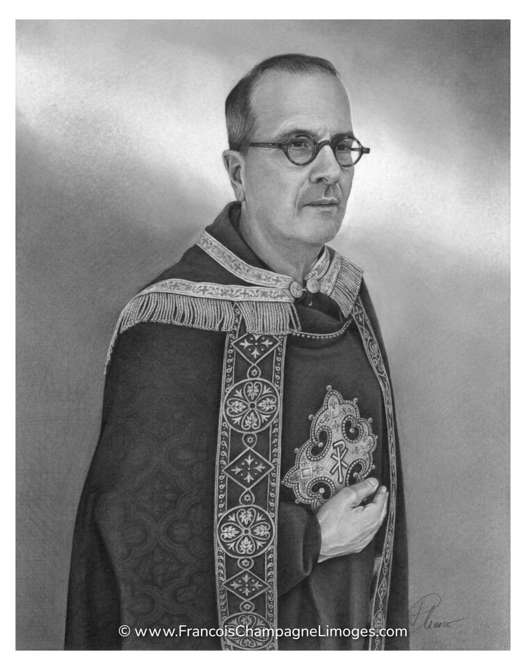 Commande de portrait privée / Private portrait&nbsp;commission