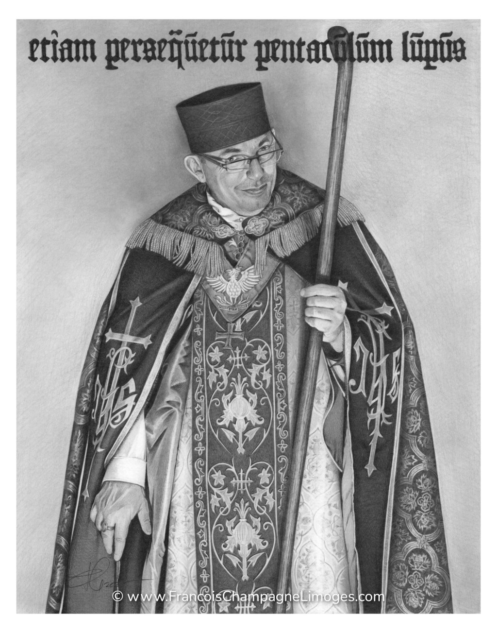 Commande de portrait privée / Private portrait&nbsp;commission