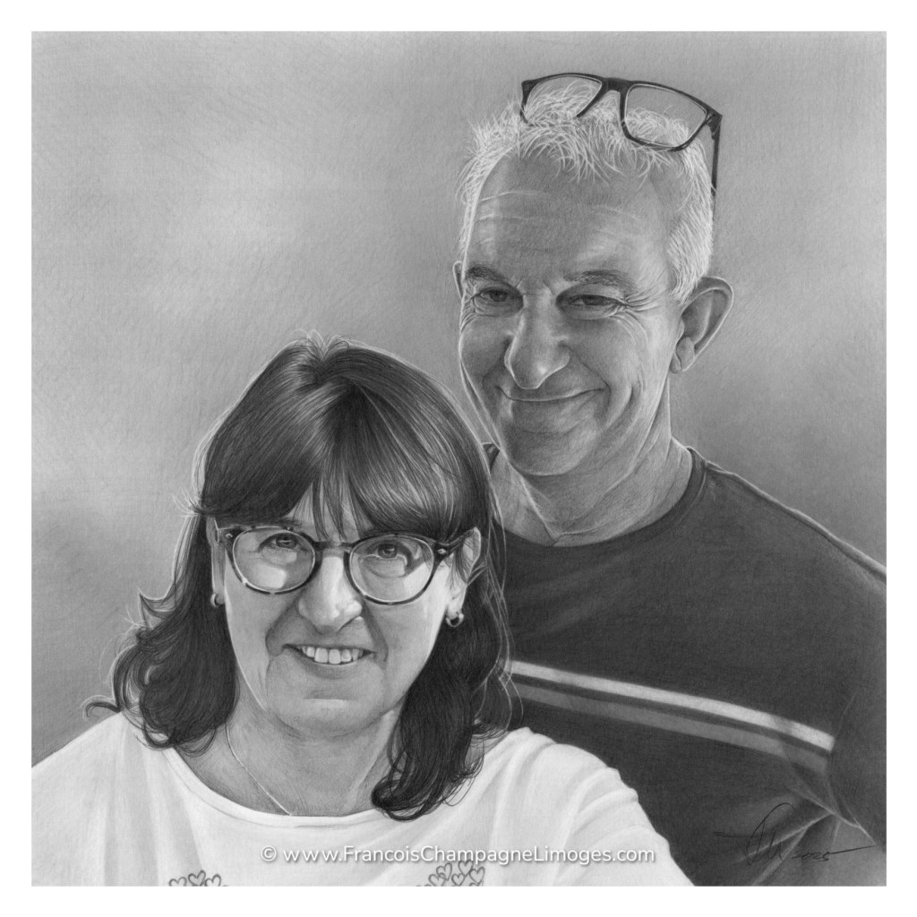 Commande de portrait privée / Private portrait&nbsp;commission