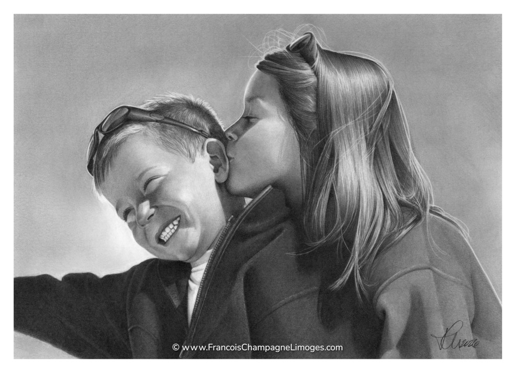 Commande de portrait privée / Private portrait&nbsp;commission