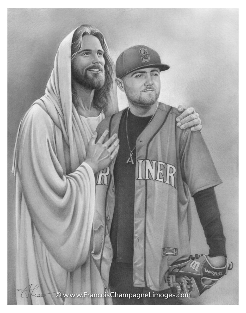 Commande de portrait privée / Private portrait&nbsp;commission