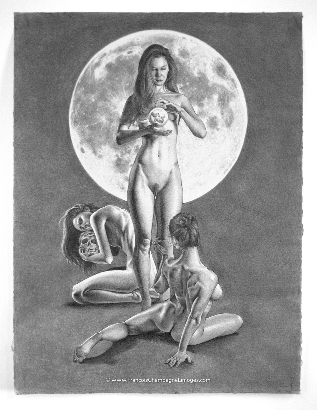 The Triple Goddess (La Triple&nbsp;Déesse)